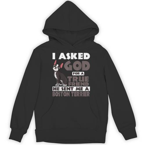 Boston Terrier American Gentleman Non-Sporting Dog Lover Unisex Hoodie - Bostonterriersmerch.com