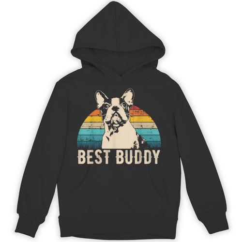 Boston Terrier Boston-Bulldog Unisex Hoodie - Bostonterriersmerch.com