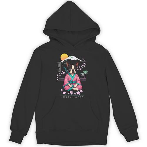 Boston Terrier Boston Bull Terrier Unisex Hoodie - Bostonterriersmerch.com