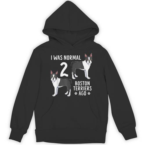 Boston Terrier Humor Bostie Dog Lover For Men Women Kids Unisex Hoodie - Bostonterriersmerch.com CA