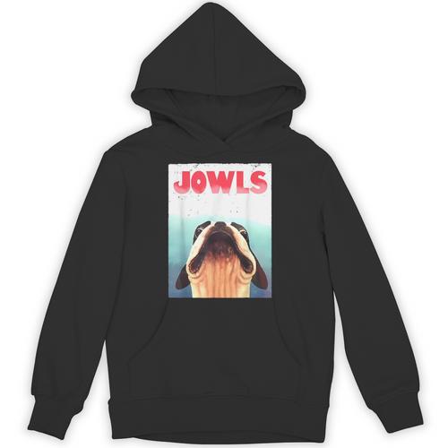 Boston Terriers Jowls Dog Mom Dog Dad Unisex Hoodie - Bostonterriersmerch.com