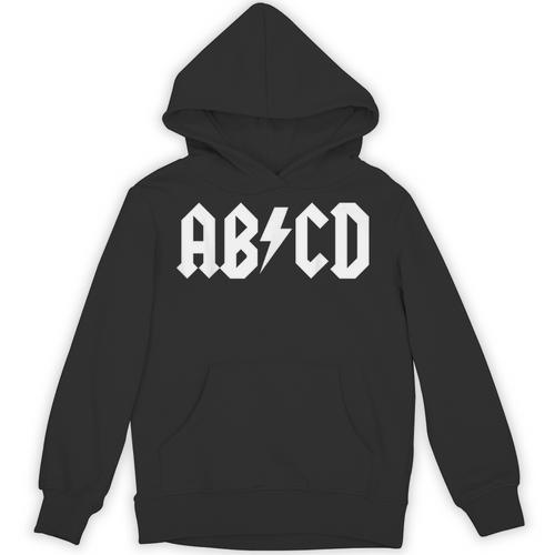 Boys Girls Teachers ABCD Rock Graphic Back To School Unisex Hoodie - teacherstshirts.com AU