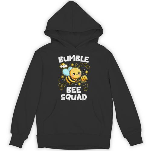 Bumble Bee Squad Honey Bumblebee Teacher Team Group Unisex Hoodie - teacherstshirts.com UK