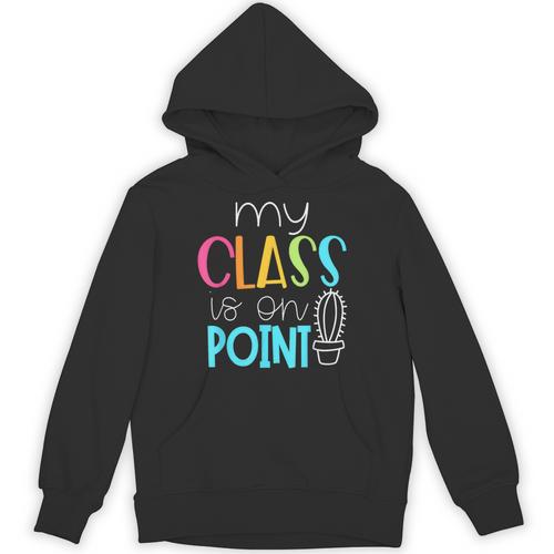 Cactus Teacher Shirt Cute Teacher Shirt Unisex Hoodie - teacherstshirts.com