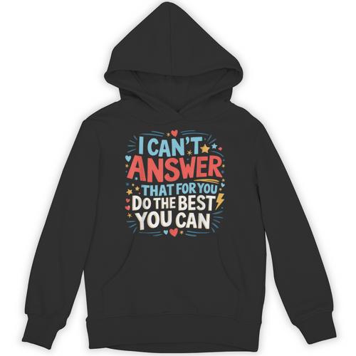 I Can't Answer That For You Staar Test Teacher Testing Day Unisex Hoodie - teacherstshirts.com