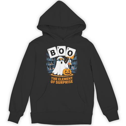 Chemistry Boo Ghost Element Of Surprise Science Teacher Tee Unisex Hoodie - teacherstshirts.com CA