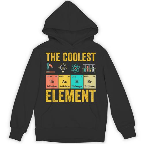 Chemistry Teacher Element Science Student Chemist Unisex Hoodie - teacherstshirts.com