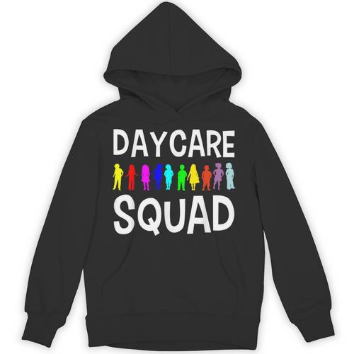 Childcare Daycare Squad Daycare Teacher Men Women Unisex Hoodie - teacherstshirts.com AU