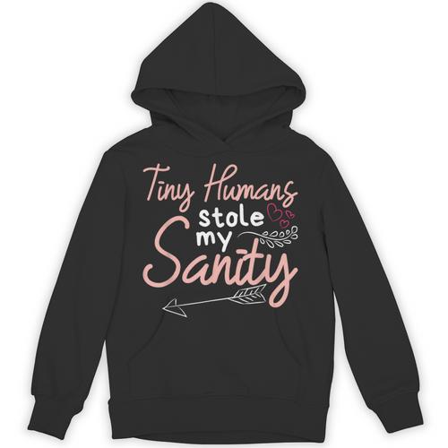Childcare Provider Daycare Teacher Stole My Sanity Unisex Hoodie - teacherstshirts.com AU