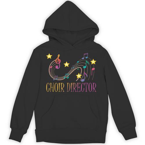 Choir Director T-Shirt Music Choral Teacher Unisex Hoodie - teacherstshirts.com UK