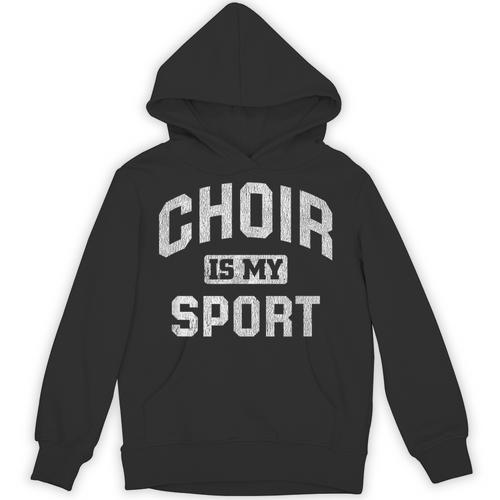 Choir Is My Sport Quote Choir Teacher Unisex Hoodie - teacherstshirts.com UK