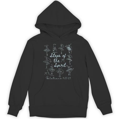 Christian Steps Of Spirit Bible Verse Ballet Dancer Teacher Unisex Hoodie - teacherstshirts.com DE