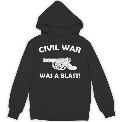 Civil War It Was A Blast History Teacher T-Shirt Unisex Hoodie - teacherstshirts.com UK
