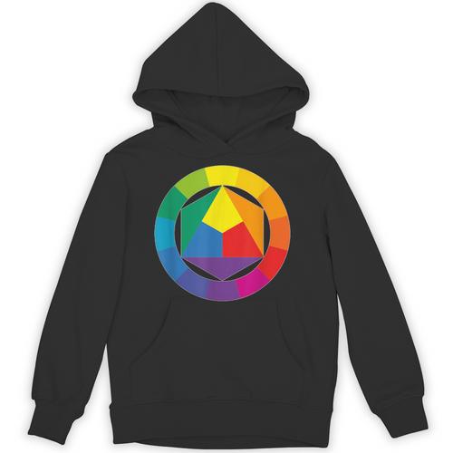 Color Wheel Palette Shirt Artist Painter Art Teacher Tshirt Unisex Hoodie - teacherstshirts.com AU