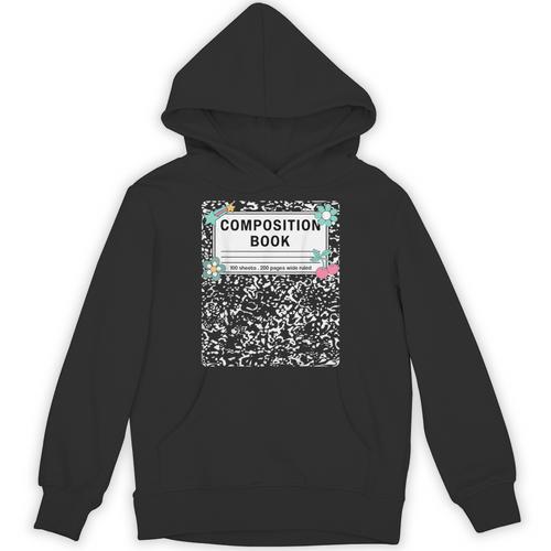 Composition Book Notebook Teachers Matching Group Halloween Unisex Hoodie - teacherstshirts.com