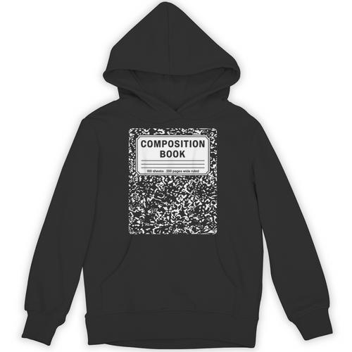 Composition Book Notebook Teachers Matching Group Halloween Unisex Hoodie - teacherstshirts.com CA