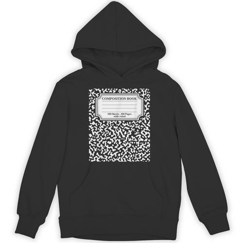 Composition Notebook Matching Group Halloween Teachers Unisex Hoodie - teacherstshirts.com UK