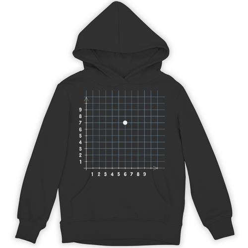 Coordinate 67 Math Teacher Math Joke Unisex Hoodie - teacherstshirts.com