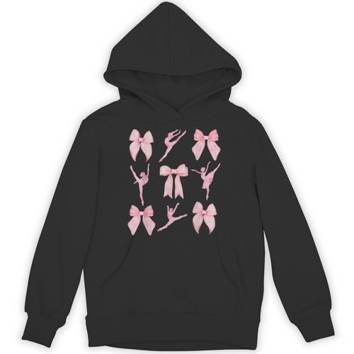 Coquette Bow Ballet Dance Teacher Coquette Women Dancing Unisex Hoodie - teacherstshirts.com
