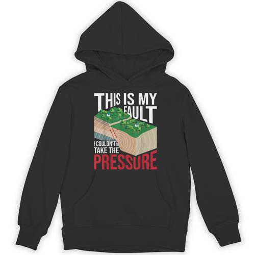 Couldn't Take The Pressure Geology Earth Science Teacher Unisex Hoodie - teacherstshirts.com DE