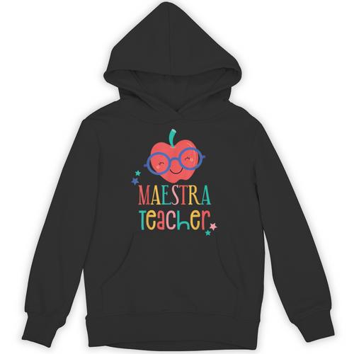 Cute Maestra Teacher Unisex Hoodie - teacherstshirts.com AU