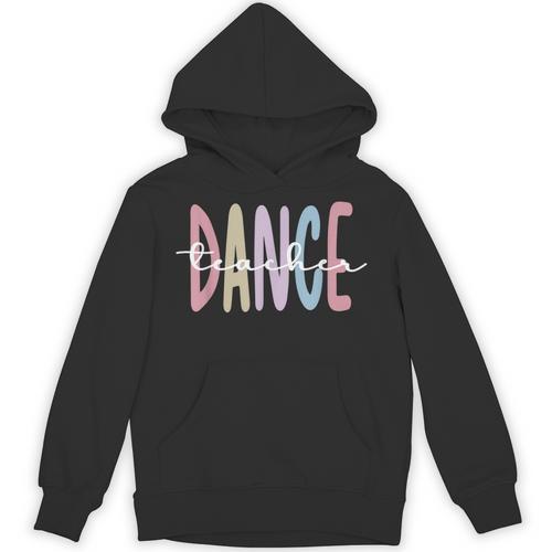 Dance Teacher Appreciation Dance Instructor Dancing Teacher Unisex Hoodie - teacherstshirts.com CA