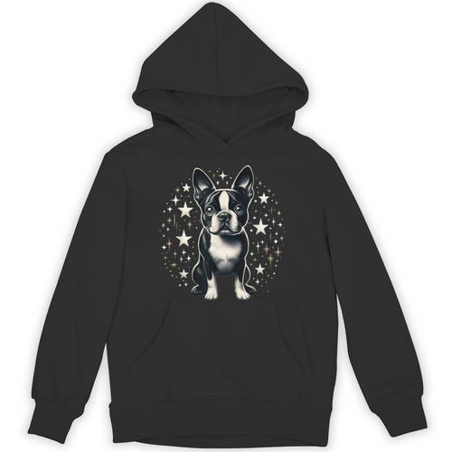Dog Boston Terrier For Men Women Unisex Hoodie - Bostonterriersmerch.com CA