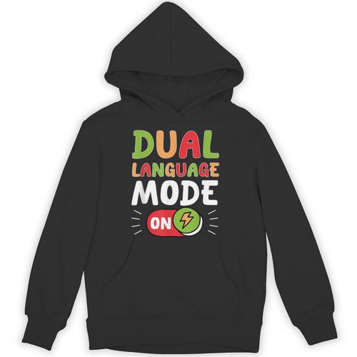 Dual Language Teacher Bilingual Teacher Unisex Hoodie - teacherstshirts.com AU