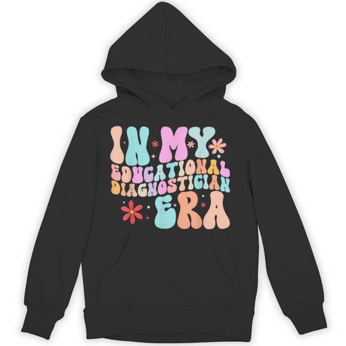 In My Educational Diagnostician Era Learning Support Teacher Unisex Hoodie - teacherstshirts.com UK