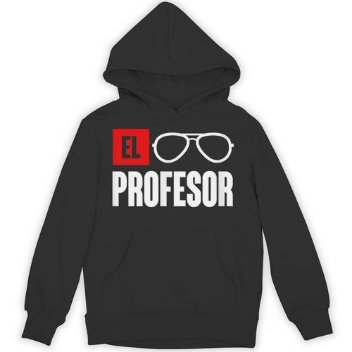 El Professor Money Costume Profesor Glasses Men Teacher Gift Unisex Hoodie - teacherstshirts.com
