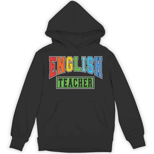 English Teacher Men Women Grammar Class English Teacher Unisex Hoodie - teacherstshirts.com AU