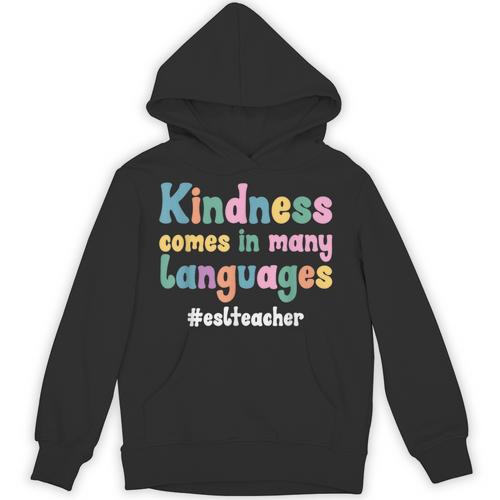 ESL Teacher English As A Second Language Teacher Unisex Hoodie - teacherstshirts.com