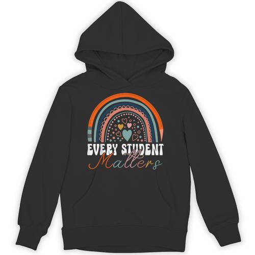 Every Student Matters Paraprofessional Support Teacher Unisex Hoodie - teacherstshirts.com AU