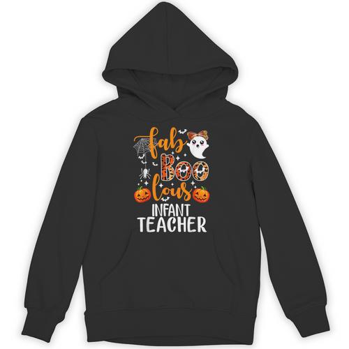 Faboolous INFANT Teacher Halloween Unisex Hoodie - teacherstshirts.com