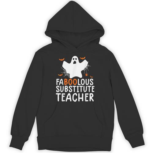 Faboolous Substitute Teacher Halloween Costume Unisex Hoodie - teacherstshirts.com AU