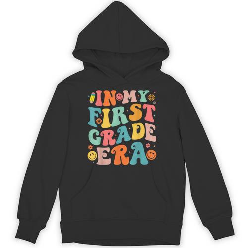 In My First Grade Era 1st Grade Teacher Back To School Unisex Hoodie - teacherstshirts.com UK