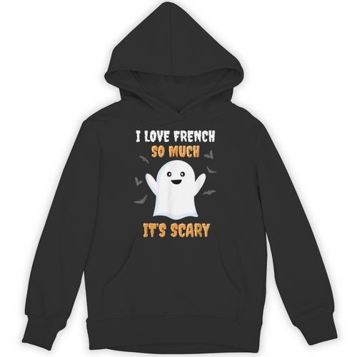 French Teacher Halloween French Class School Unisex Hoodie - teacherstshirts.com DE