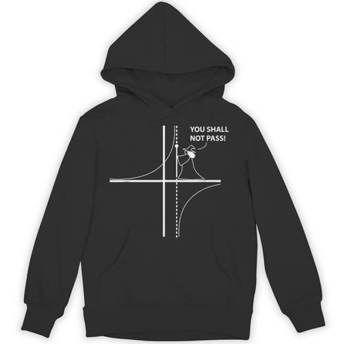 Function Asymptote Geek Math Pun Teacher Unisex Hoodie - teacherstshirts.com AU