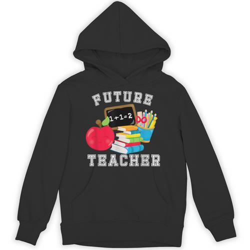 Future Teacher Costume For Adults And Kids T-Shirt Unisex Hoodie - teacherstshirts.com CA