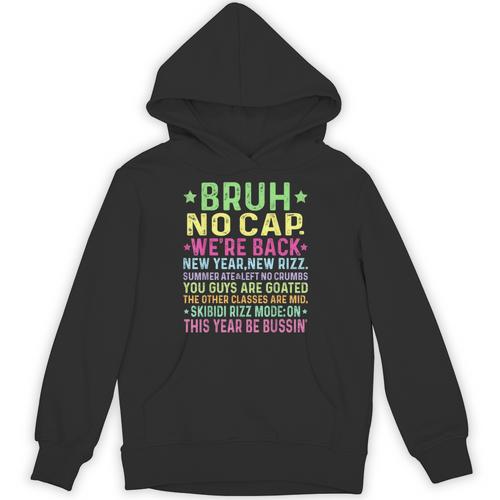 Gen A Slang Teachers Happy 1st Day Of School 2025 Students Unisex Hoodie - teacherstshirts.com
