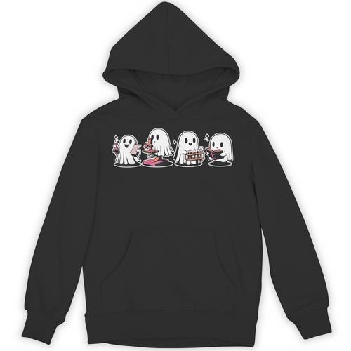 Ghost Science Teacher Chemistry Laboratory Halloween Unisex Hoodie - teacherstshirts.com AU