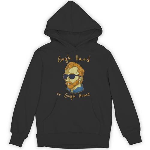 Go Hard Or Go Home Art Teacher Unisex Hoodie - teacherstshirts.com AU