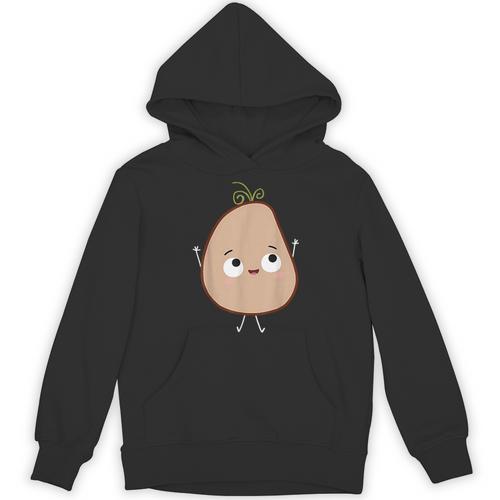 Good Egg Teacher Halloween Costume The Couch Potato Unisex Hoodie - teacherstshirts.com DE