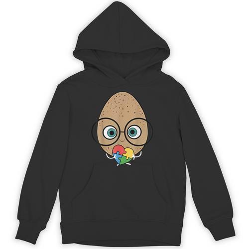 The Good Egg Teacher Halloween Costume Food Group Cute Unisex Hoodie - teacherstshirts.com UK