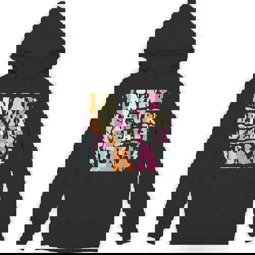 Groovy In My Behavior Specialist Era Behavior Teachers Unisex Hoodie - teacherstshirts.com