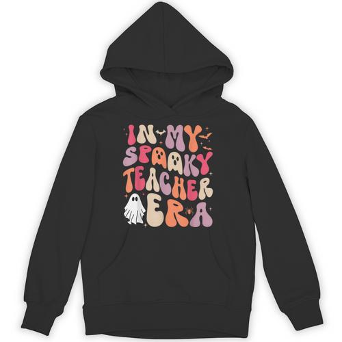 Groovy In My Spooky Teacher Era Halloween Party Boo Unisex Hoodie - teacherstshirts.com UK