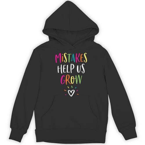 Growth Mindset Positive Back To School Teacher Student Unisex Hoodie - teacherstshirts.com AU