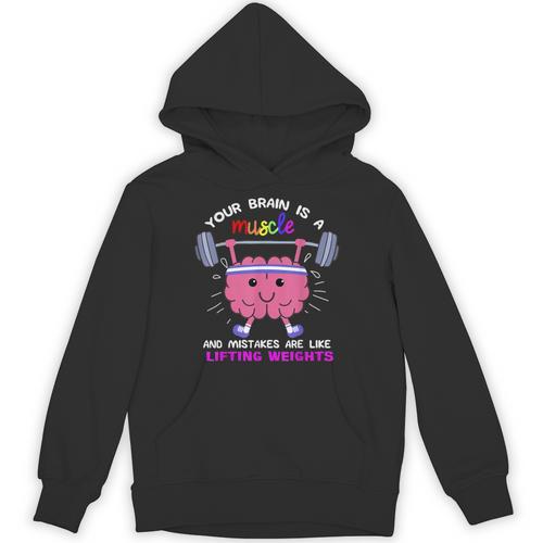 Growth Mindset Teacher Shirt Inspirational Shirts Unisex Hoodie - teacherstshirts.com