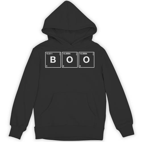 Halloween Boo Periodic Table Element Teachers Science Unisex Hoodie - teacherstshirts.com CA
