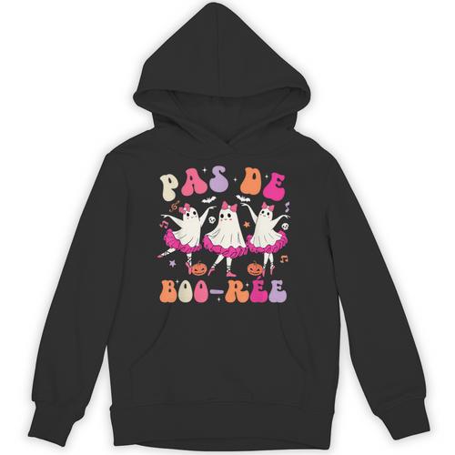 Halloween Dance Teacher Pas De Boo-Ree Ghost Ballet Dancer Unisex Hoodie - teacherstshirts.com AU